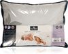 Lorelli Babykissen Cosy 42x32 cm Silikon-Daunenfüllung Bezug abnehmbar grau Bild 2