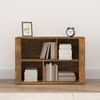 vidaXL Sideboard Räuchereiche 80x30x54 cm Holzwerkstoff 819481 Bild 3