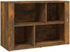 vidaXL Sideboard Räuchereiche 80x30x54 cm Holzwerkstoff 819481 Bild 2