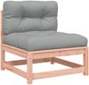 vidaXL 3-tlg. Garten-Sofagarnitur mit Kissen Massivholz Douglasie 3295833 Bild 5