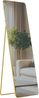 CLP Spiegel Gurnee Standspiegel und Wandspiegel in einem,gold glanz 150x50 cm Bild 4