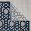 Kadima Design Rutschfester & Langlebiger "Stour Liam" Teppich, Geometrisches Muster. 160x160 cm Bild 4
