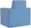 vidaXL Kindersofa Blau Weich Plüsch 4104794 Bild 5