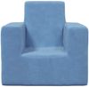 vidaXL Kindersofa Blau Weich Plüsch 4104794 Bild 3