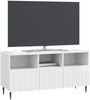 vidaXL TV-Schränk Hochglanz Weiß 102 x 34,5 x 50 cm Holzwerkstoff 894449 Bild 2