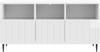 vidaXL TV-Schränk Hochglanz Weiß 102 x 34,5 x 50 cm Holzwerkstoff 894449 Bild 4