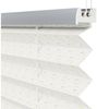 Sekey Plissee ohne Bohren, Fenster Plissee Klemmfix Jalousie 75 cm breit, Verspannt Lichtdurchlässig Sonnenschutz Fensterollo, 75x130 cm, Leinen Bild 3