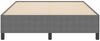 vidaXL Boxspringbett Hellgrau 160 x 200 cm Cordstoff 42006977 Bild 5