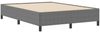 vidaXL Boxspringbett Hellgrau 160 x 200 cm Cordstoff 42006977 Bild 4