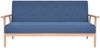 vidaXL 3-Sitzer-Sofa Stoff Blau [244656] Bild 2