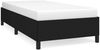 vidaXL Bettgestell ohne Matratze Schwarz 90x190 cm Stoff 347028 Bild 2