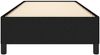 vidaXL Bettgestell ohne Matratze Schwarz 90x190 cm Stoff 347028 Bild 5