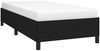 vidaXL Bettgestell ohne Matratze Schwarz 90x190 cm Stoff 347028 Bild 4