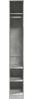 vidaXL Kleiderschrank Betongrau 30x50x200 cm Holzwerkstoff 3307687 Bild 4