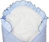 Einschlagdecke TupTam Unisex Baby Einschlagdecke mit Schleife, TupTam Bild 3