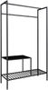 Moderne Garderobe LEVEN ca. 170x100cm Bild 2