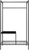 Moderne Garderobe LEVEN ca. 170x100cm Bild 3