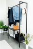 Moderne Garderobe LEVEN ca. 170x100cm Bild 1