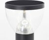 Brilliant AG Leuchten G40412-06 Tulip LED Außenstehleuchte Solar Bewegungsmelder 92cm schwarz Bild 4