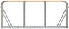 vidaXL Kaminholzunterstand Holzoptik 234x45x100 cm Verzinkter Stahl 364585 Bild 4