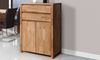 Kommode Hochschrank MAISON Eiche massiv 80 x 112 x 45 cm Bild 2
