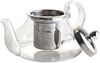 600 ml Glas Teekanne Teekessel Siebfilter Teemaker Teebereiter Glaskanne Teesieb Bild 3