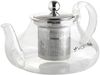 600 ml Glas Teekanne Teekessel Siebfilter Teemaker Teebereiter Glaskanne Teesieb Bild 2