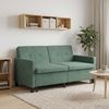 vidaXL Schlafsofa Meergrün Stoff 42033363 Bild 4