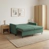 vidaXL Schlafsofa Meergrün Stoff 42033363 Bild 3