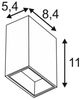 SLV No. 232431 QUAD XL 1 Wandleuchte eckig weiss LED 3000K IP44 Bild 5