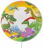 Kinderzimmer Wandlampe Dino Ø 25cm mit Schalter, Kabel, Stecker & E14 LED Bild 2