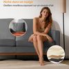 Patbrela Sofa 2-Sitzer-Sofa aus Cord für das Wohnzimmer robustes, Sofa mit Holzgestell für kleine Räume oder das Büro Bild 3