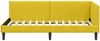 vidaXL Eckbettgestell mit Kopfteil Gelb 90 cm x 200 cm Samt 42016232 Bild 5