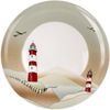 Goebel Teller Lighthouse, Scandic Home, Fine Bone China, Bunt, 23 cm, 23102081 Bild 2