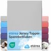 etérea Himmlische Qualität Spannbettlaken etérea Comfort Jersey Topper Spannbettlaken, Jersey, Gummizug: rundum, (1 Stück) Bild 5