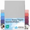 etérea Himmlische Qualität Spannbettlaken etérea Comfort Jersey Topper Spannbettlaken, Jersey, Gummizug: rundum, (1 Stück) Bild 4