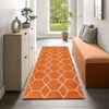 Sanat Teppich Trellis, rechteckig, Höhe: 10 mm, Kurzflor, skandi, boho, auch als Läufer und in rund Bild 3