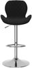 vidaXL Barhocker 2 Stk. Schwarz Samt [334908] Bild 4