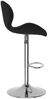 vidaXL Barhocker 2 Stk. Schwarz Samt [334908] Bild 5