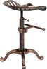 CLP 2er Set Barhocker Butch höhenverstellbar,bronze Bild 5