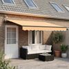 vidaXL Markisenstoff Sand 500 x 350 cm Polyester 3426439 Bild 3