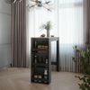 Bartisch Repose Anthrazit/Goldkraft Eiche 45 x 110 cm Vicco Bild 3
