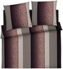 JOOP! Bettwäsche Leo 4112 09 Taupe Mako Satin 155 x 220 + 80 x 80 cm Bild 4