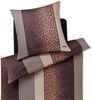 JOOP! Bettwäsche Leo 4112 09 Taupe Mako Satin 155 x 220 + 80 x 80 cm Bild 2