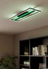 Eglo 900567 Deckenleuchte CALAGRANO-Z Alu, Stahl schwarz, Kunststoff weiss LED 21W 3000-6500K L:64cm B:22cm H:5cm dimmbar mit Connect-Z Funktion Bild 4