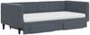 vidaXL Tagesbett Ausziehbar mit Schubladen Dunkelgrau 90x190 cm Samt 3196777 Bild 3