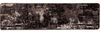vidaXL Teppichläufer MARSA Schwarz 80 x 350 cm Polyester und PVC 42023377 Bild 2