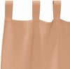 vidaXL Verdunkelungs-Vorhänge mit Ringen 2 pcs Hellbraun 175 x 140 cm 4107589 Bild 5
