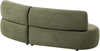 Sofa 3-Sitzer LAERDAL Stoff Grün Bild 5