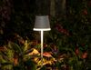 Northpoint LED Gartenleuchte LED Solar Tischleuchte für Garten Terrasse Bild 4